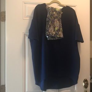 Lularoe leggings and Irma top